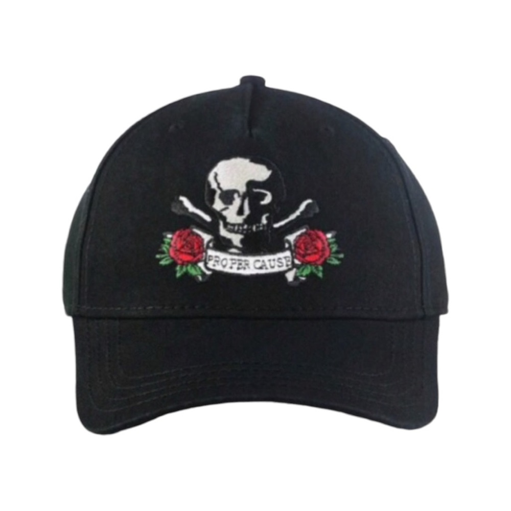 Proper Cause Skull Logo Trucker Cal